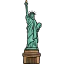 Statue of liberty icon 64x64