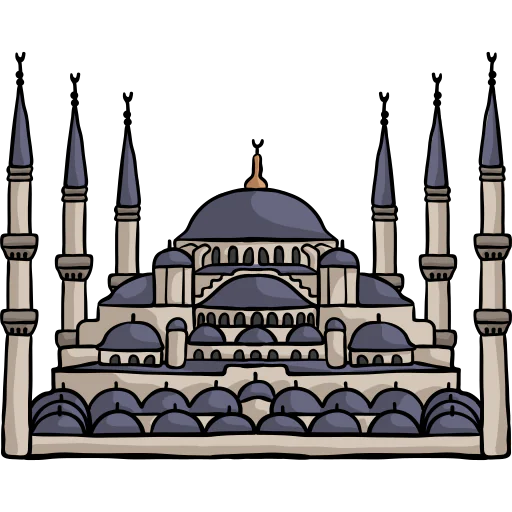 Blue mosque Symbol