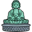 Великий Будда Таиланда иконка 64x64