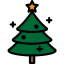 Christmas tree 图标 64x64