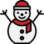 Snowman 图标 64x64