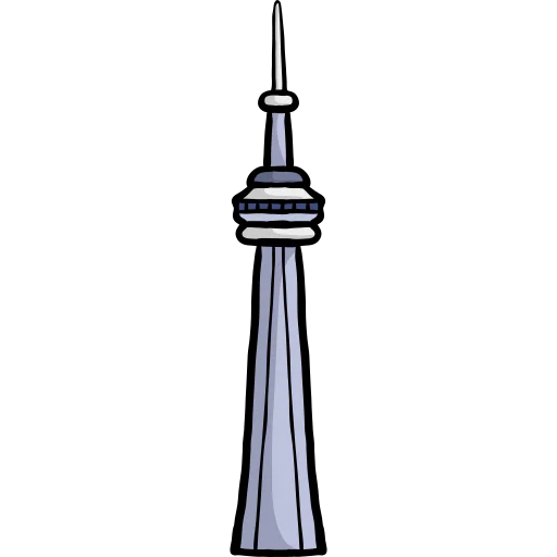 Cn tower Symbol