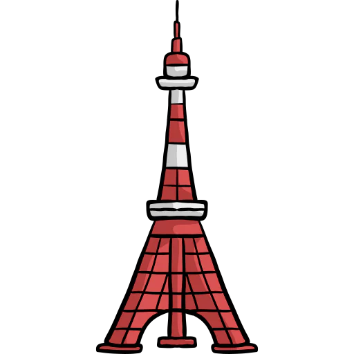 Токийская башня иконка