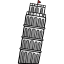 Leaning tower of pisa biểu tượng 64x64