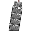 Leaning tower of pisa Symbol 64x64