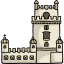 Белемская башня иконка 64x64