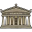 Parthenon icône 64x64