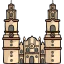 Cathedral of morelia icon 64x64
