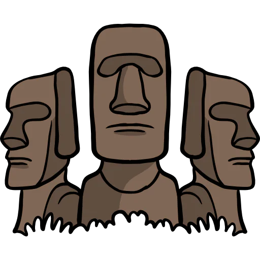 Моаи иконка