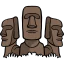 Моаи иконка 64x64