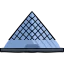 Пирамида иконка 64x64