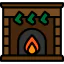 Fireplace 图标 64x64