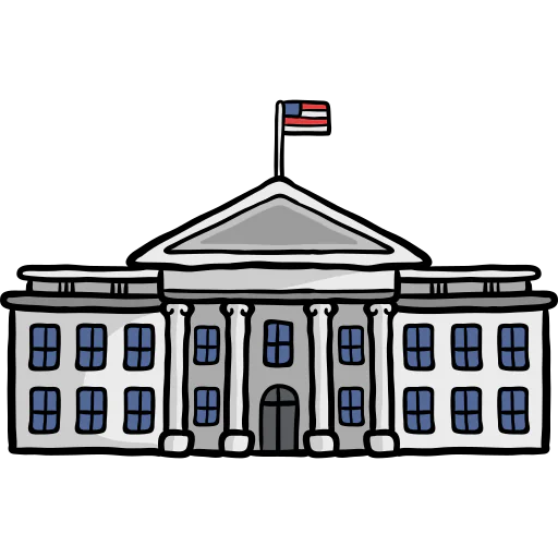 White house Symbol
