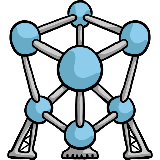 Atomium icon