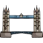 Тауэрский мост иконка 64x64
