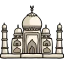 Taj mahal biểu tượng 64x64