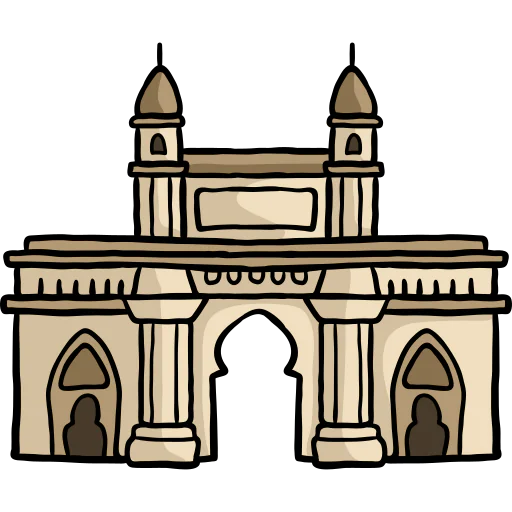 Gateway of india Symbol