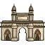 Ворота Индии иконка 64x64