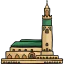 Hassan mosque ícone 64x64