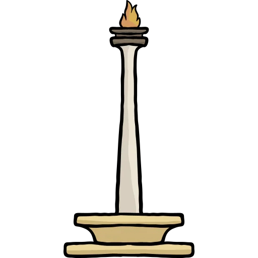 National monument icon