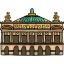 Palais garnier іконка 64x64
