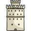 White tower of thessaloniki icon 64x64