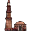 Qutb minar icon 64x64