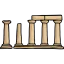 Temple of apollo Symbol 64x64