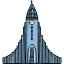 Hallgrimskirkja іконка 64x64