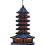 Auspicious light pagoda іконка 64x64