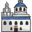 Blue domed church Symbol 64x64