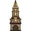 Clock tower icon 64x64