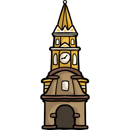 Clock tower 图标