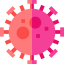 Coronavirus 图标 64x64