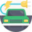 Electric car icon 64x64