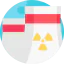 Nuclear plant icon 64x64