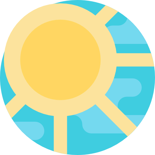 Sun icon