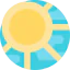 Sun icon 64x64
