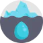 Global warming icon 64x64