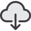 Cloud computing アイコン 64x64
