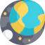 Planet earth icon 64x64