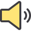 Volume アイコン 64x64