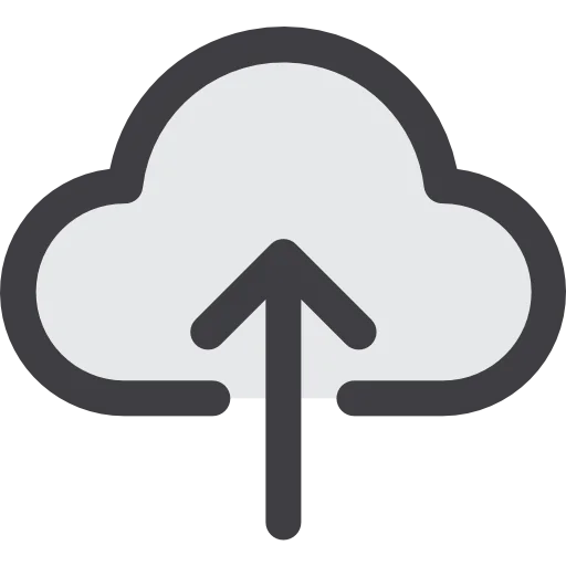 Cloud computing icon