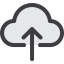 Cloud computing アイコン 64x64