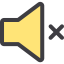 Mute アイコン 64x64