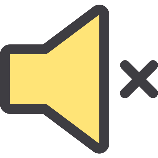 Mute icon