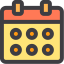 Calendar biểu tượng 64x64