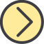 Right arrow biểu tượng 64x64