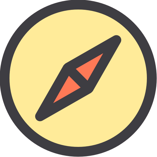 Compass icon