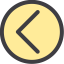 Left arrow biểu tượng 64x64